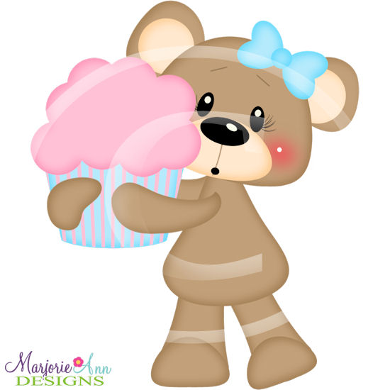 Frannie Tea Party 1 SVG Cutting Files + Clipart - Click Image to Close